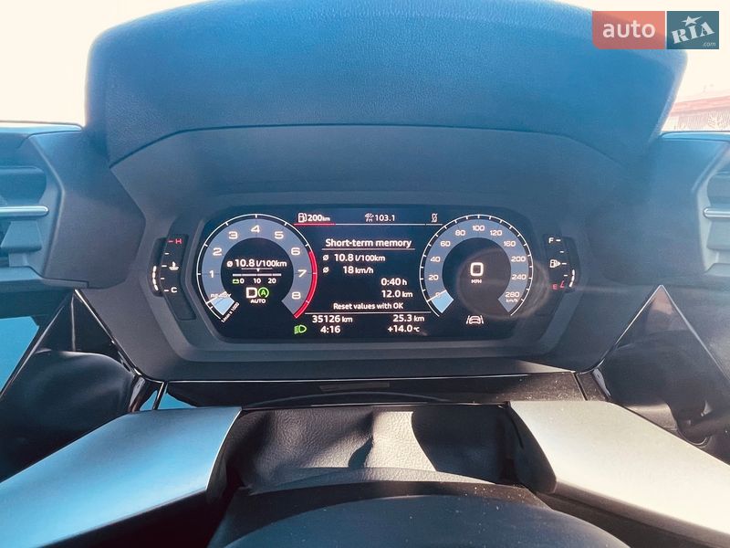 Седан Audi A3 2022 в Киеве