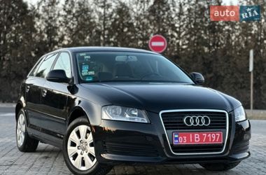 Хэтчбек Audi A3 2010 в Львове