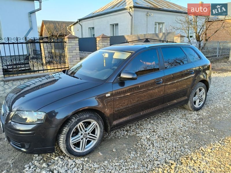 Хэтчбек Audi A3 2007 в Тернополе фото 5 Хэтчбек Audi A3 2007 в Тернополе