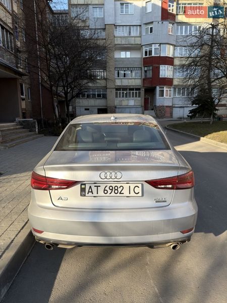 Седан Audi A3 2017 в Коломые