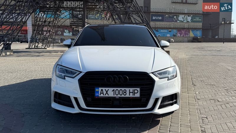 2018 Audi A3, VIN WAUJ8GFF1J1045068:plate — фото 1 (autoria)