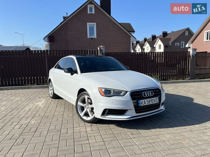 2015 Audi A3, VIN WAUACGFF0F1107730:plate — фото 1 (autoria)