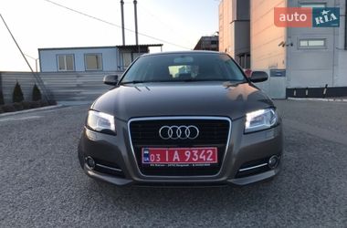 Хетчбек Audi A3 2013 в Чернівцях