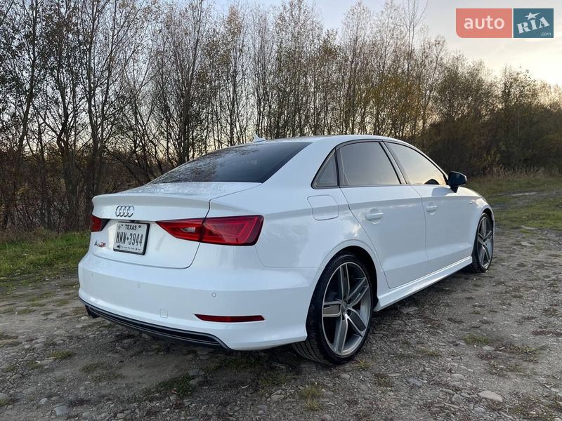 Седан Audi A3 2016 в Богородчанах