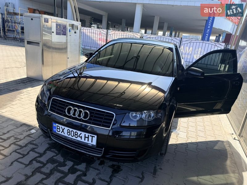 2005 Audi A3, VIN WAUZZZ8P45B010509:plate — фото 1 (autoria)