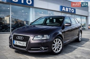 Хетчбек Audi A3 2011 в Кам'янець-Подільському