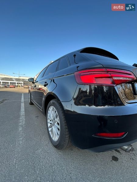 Хэтчбек Audi A3 2018 в Броварах