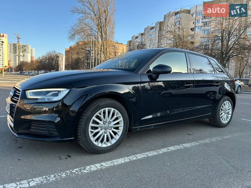 Audi A3 2018