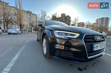 Хэтчбек Audi A3 2018 в Броварах