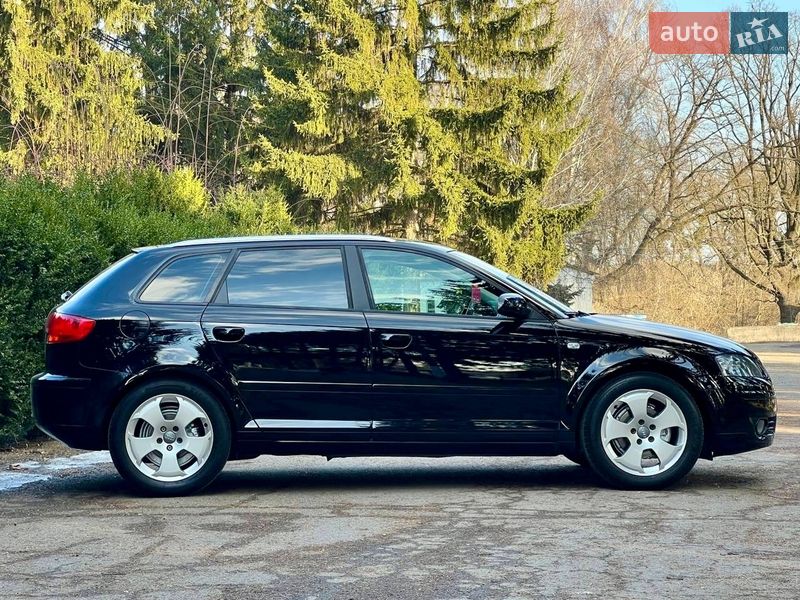 Хэтчбек Audi A3 2008 в Умани