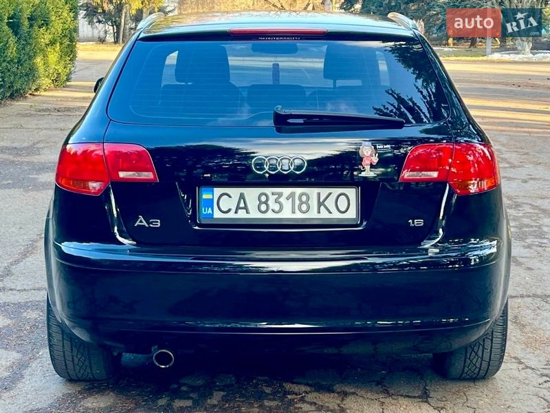 Хэтчбек Audi A3 2008 в Умани
