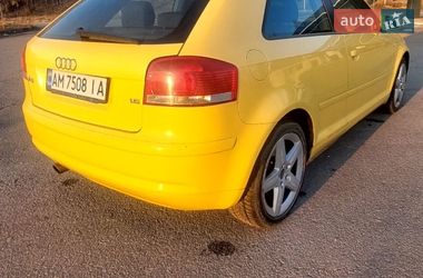 Хетчбек Audi A3 2004 в Житомирі фото 3 Хетчбек Audi A3 2004 в Житомирі