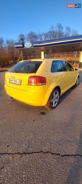 Хетчбек Audi A3 2004 в Житомирі фото 3 Хетчбек Audi A3 2004 в Житомирі