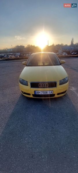 Хетчбек Audi A3 2004 в Житомирі фото 2 Хетчбек Audi A3 2004 в Житомирі