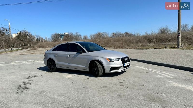 Седан Audi A3 2015 в Запоріжжі фото 10 Седан Audi A3 2015 в Запоріжжі