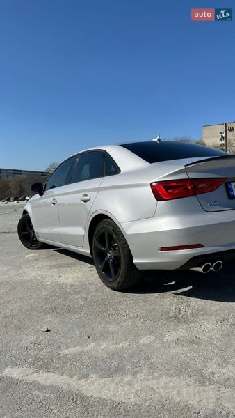 Седан Audi A3 2015 в Запоріжжі фото 5 Седан Audi A3 2015 в Запоріжжі