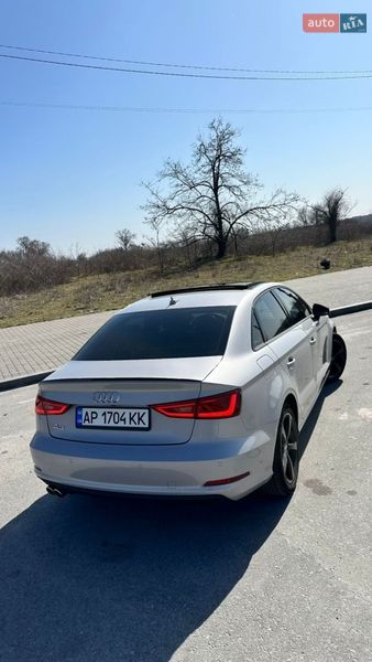 Седан Audi A3 2015 в Запоріжжі фото 13 Седан Audi A3 2015 в Запоріжжі