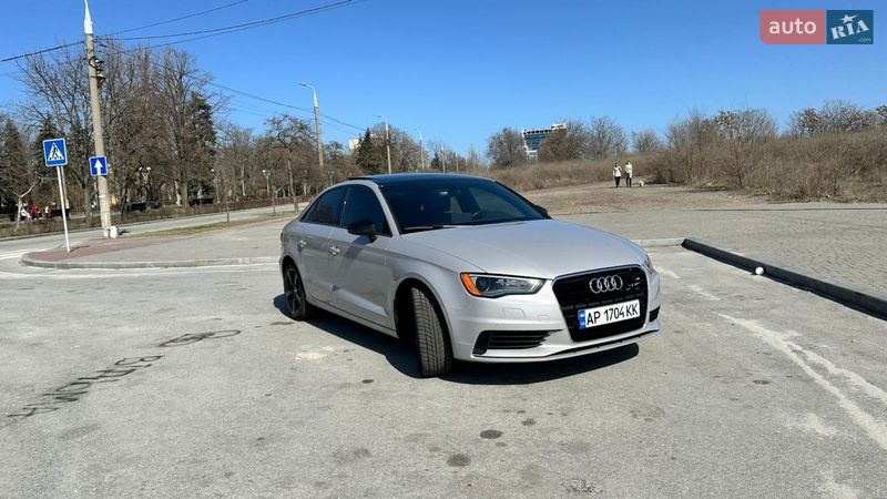 Седан Audi A3 2015 в Запоріжжі фото 12 Седан Audi A3 2015 в Запоріжжі