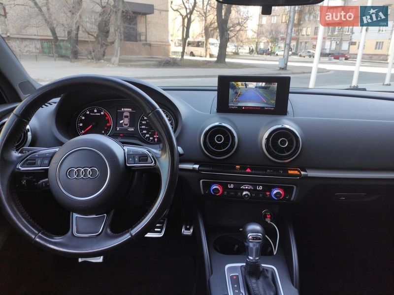 Седан Audi A3 2015 в Запоріжжі фото 31 Седан Audi A3 2015 в Запоріжжі