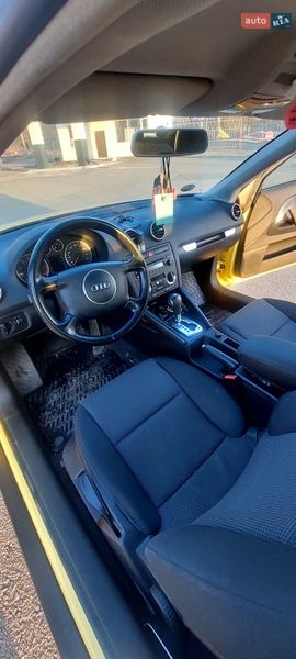 Хетчбек Audi A3 2004 в Житомирі фото 9 Хетчбек Audi A3 2004 в Житомирі