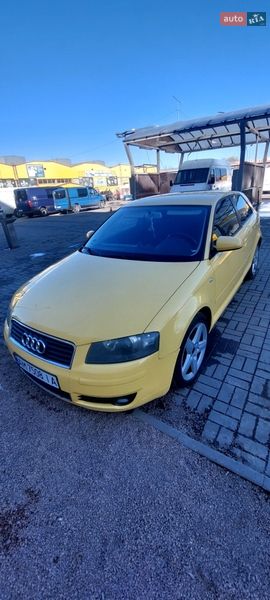 Хетчбек Audi A3 2004 в Житомирі фото 4 Хетчбек Audi A3 2004 в Житомирі