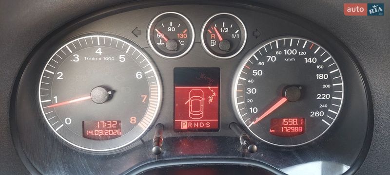 Хетчбек Audi A3 2004 в Житомирі фото 11 Хетчбек Audi A3 2004 в Житомирі