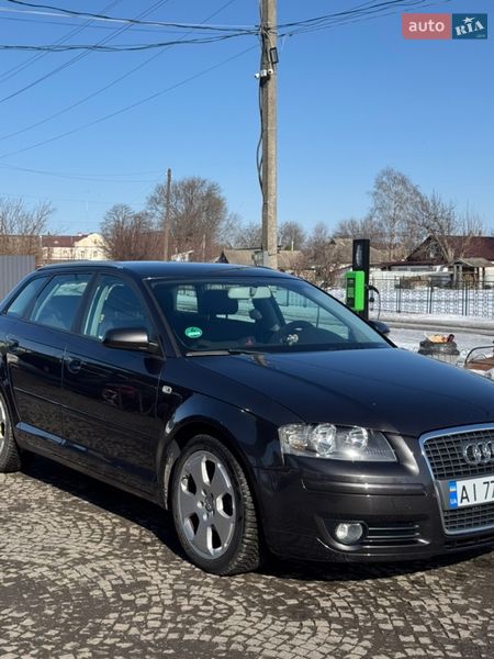Хэтчбек Audi A3 2006 в Яготине фото 2 Хэтчбек Audi A3 2006 в Яготине