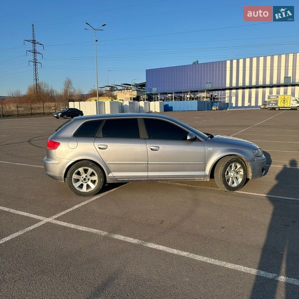 Хэтчбек Audi A3 2006 в Корце