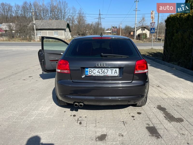 Хэтчбек Audi A3 2003 в Долине