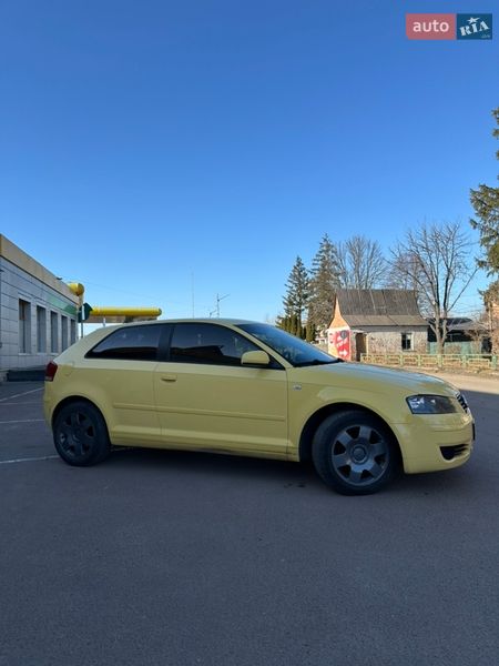 Хетчбек Audi A3 2004 в Коростишеві