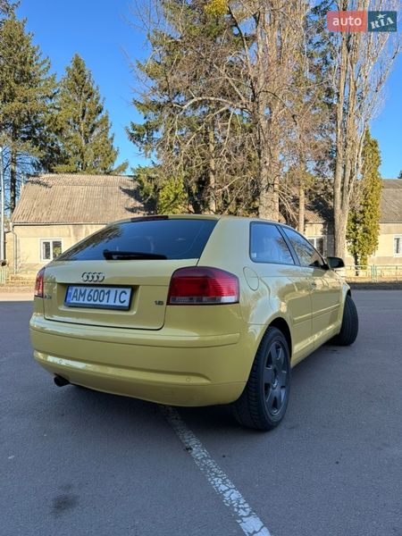 Хетчбек Audi A3 2004 в Коростишеві