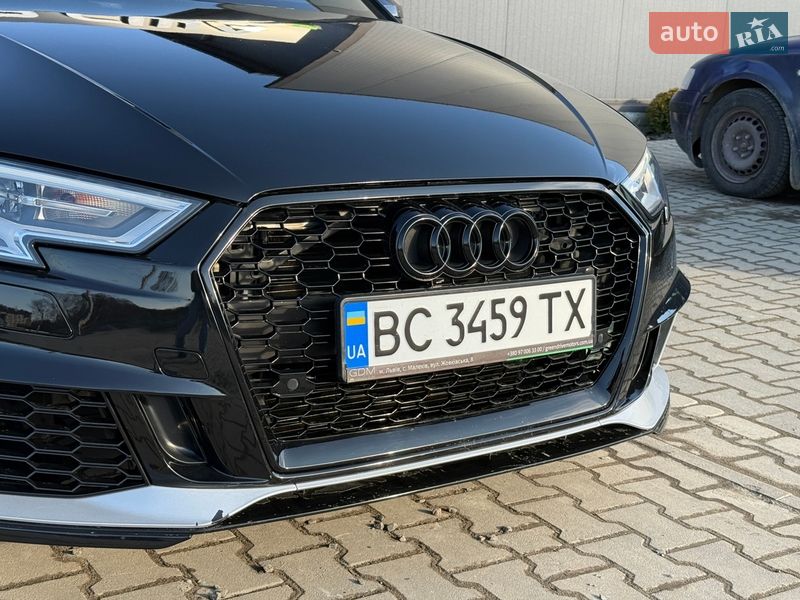 Седан Audi A3 2015 в Львове