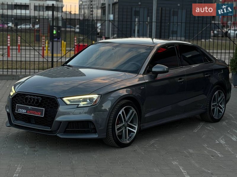 Седан Audi A3 2017 в Києві