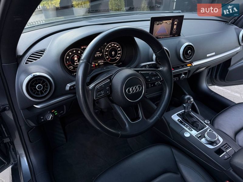Седан Audi A3 2017 в Києві