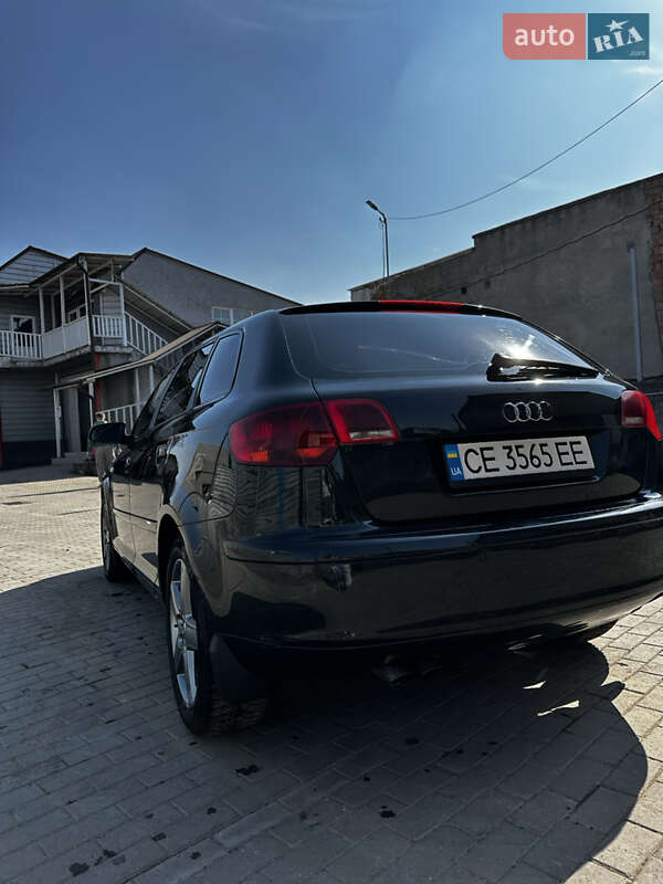 Хэтчбек Audi A3 2006 в Черновцах