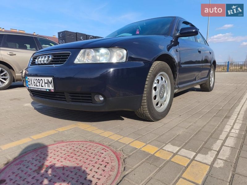 Audi A3 2001