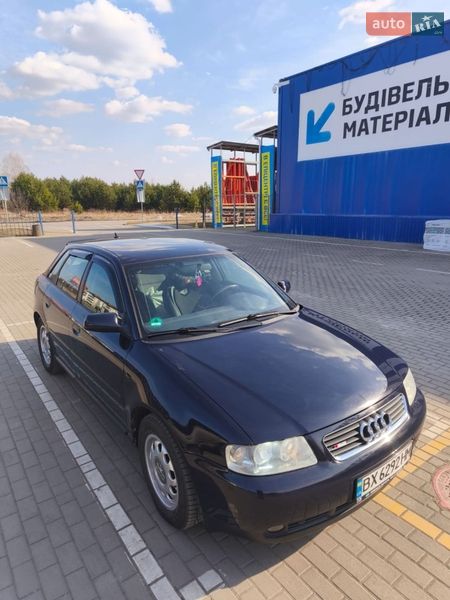 Хэтчбек Audi A3 2001 в Славуте