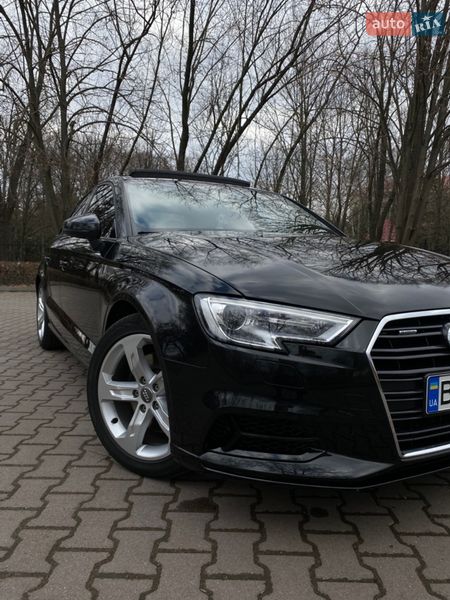 Седан Audi A3 2017 в Миргороде