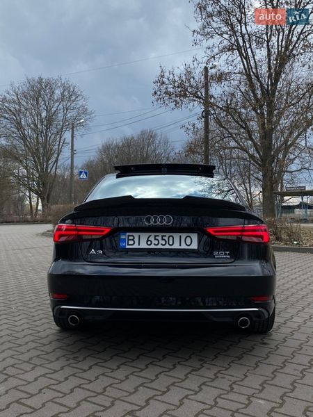 Седан Audi A3 2017 в Миргороде