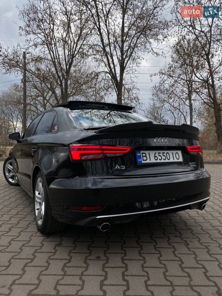 Седан Audi A3 2017 в Миргороде
