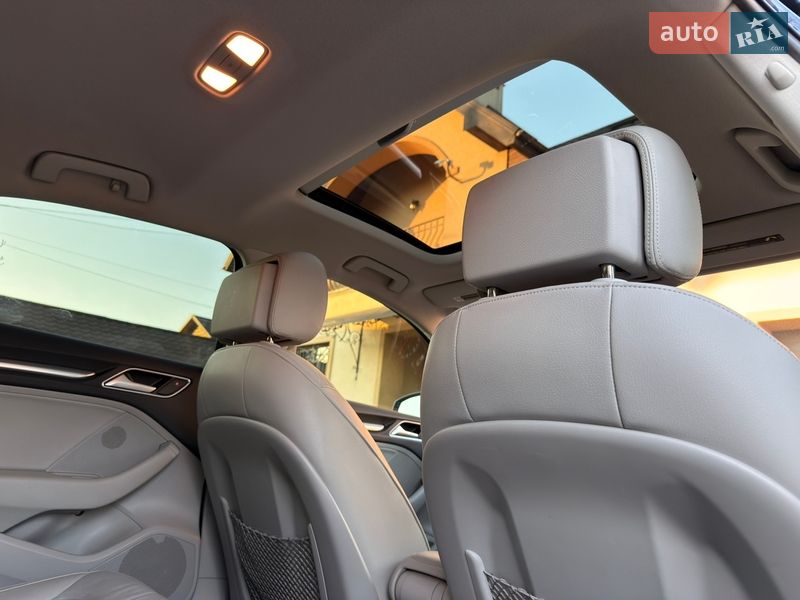 Седан Audi A3 2015 в Івано-Франківську