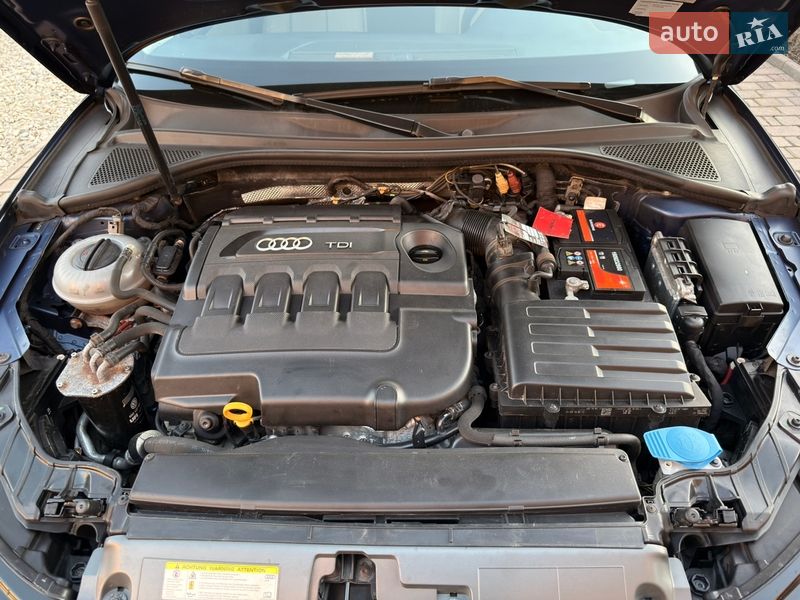 Седан Audi A3 2015 в Івано-Франківську