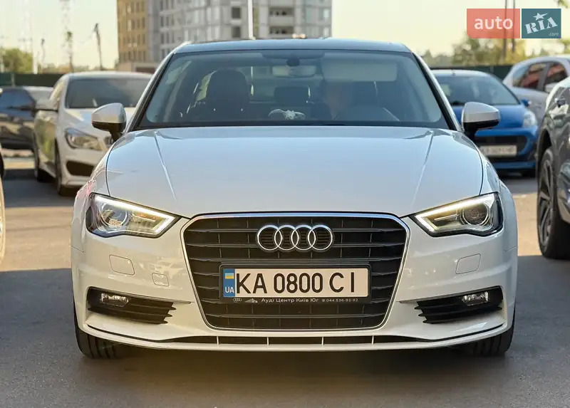 Audi A3 2016