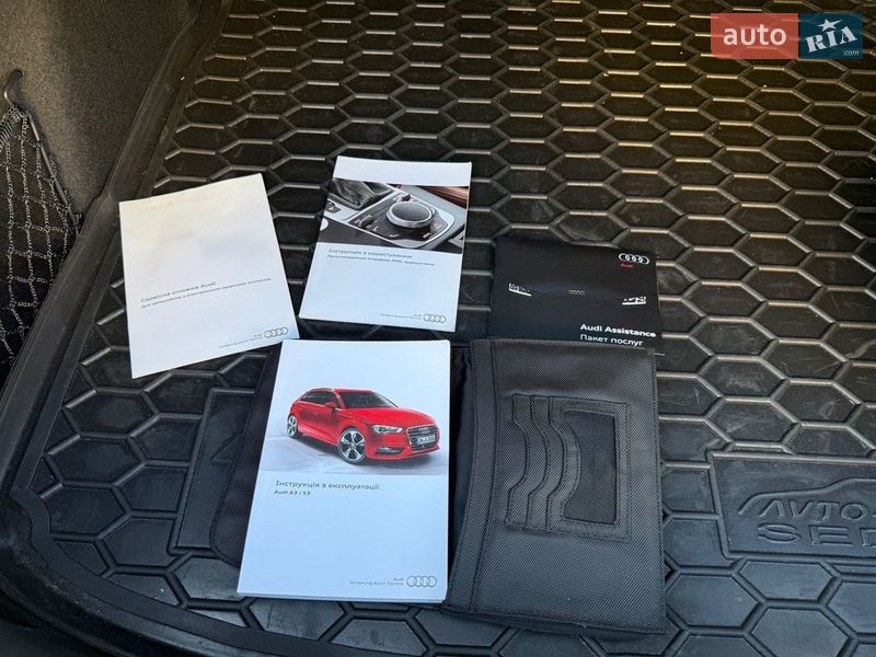 Седан Audi A3 2016 в Киеве