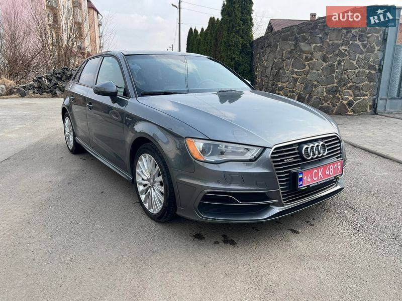 Audi A3 2016
