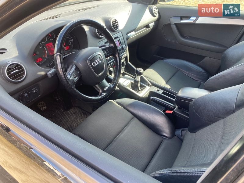 Хэтчбек Audi A3 2007 в Костополе