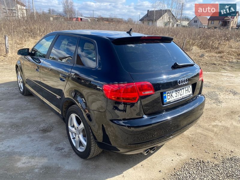 Хэтчбек Audi A3 2007 в Костополе