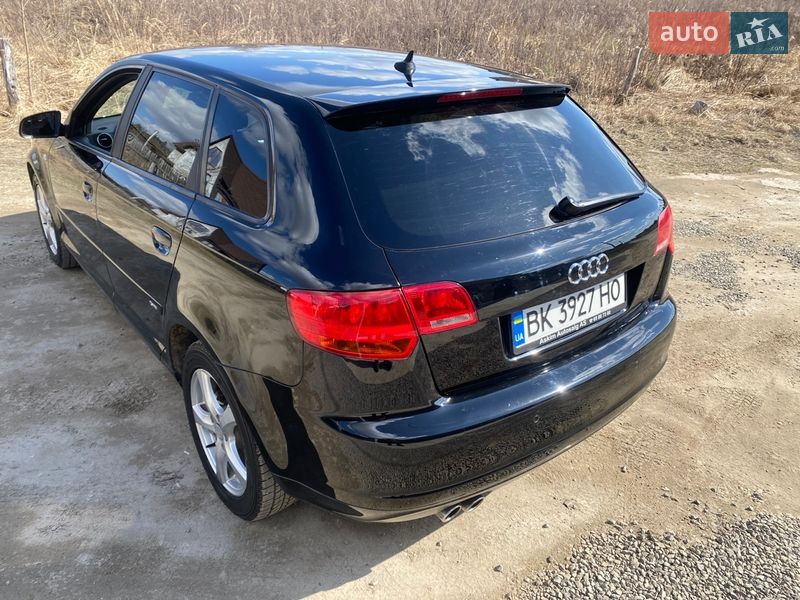Хэтчбек Audi A3 2007 в Костополе