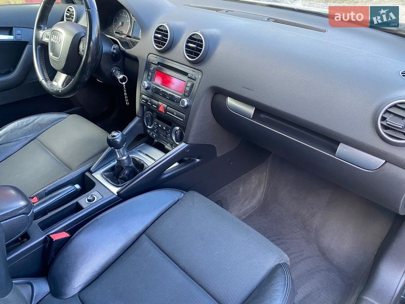 Хэтчбек Audi A3 2007 в Костополе