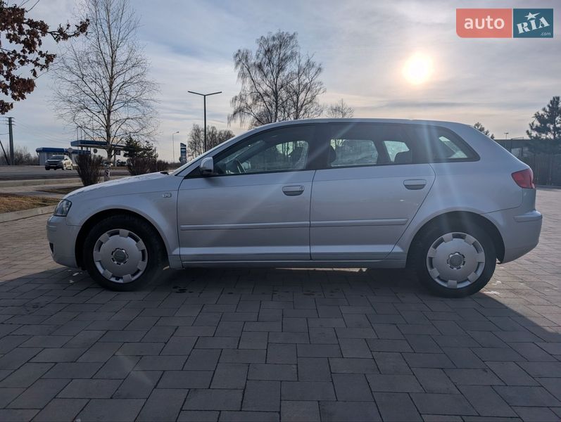 Хэтчбек Audi A3 2007 в Ивано-Франковске